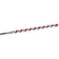 Longue m&egrave;che h&eacute;licoidale pour perceuse, Diam&egrave;tre de 13/16", Cannelure 15", Tige 7/16" hexagonal MAS Chibougamau