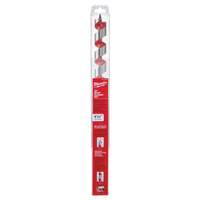 Longue m&egrave;che h&eacute;licoidale pour perceuse, Diam&egrave;tre de 1-1/4", Cannelure 15", Tige 7/16" hexagonal MAS Chibougamau