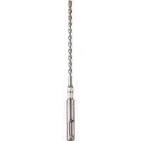 2-Cutter Masonry Drill Bit, 3/16", SDS-Plus Shank, Carbide MAS Chibougamau