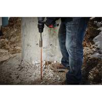 SDS-Max Ground Rod Driver, 3/4"/5/8" Tip, 3/4" Drive Size, 10" Length MAS Chibougamau