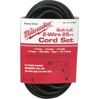 2-Wire Quik-Lok&reg; Cord MAS Chibougamau