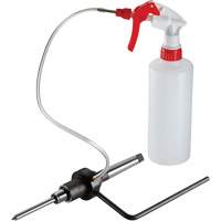 Morse Taper to Threaded Steel Hawg&reg; Cutter Arbor MAS Chibougamau