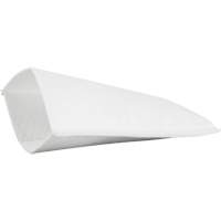 Filtre de rechange pour aspirateur, &eacute;toffe, Pour 7 gal. US MAS Chibougamau