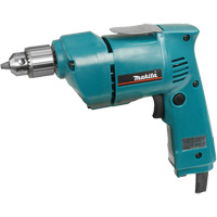 Perceuse polyvalente pour bois et m&eacute;tal, Mandrin 3/8", 3,5 A, 120 V, 0-1200 Tr/min, Mandrin Avec cl&eacute; MAS Chibougamau