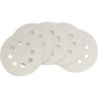 Papier abrasif pour ponceuse orbitale al&eacute;atoire – paquet de 5, dia 5", Grain 60 MAS Chibougamau