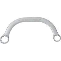 Cl&eacute; polygonale, 12 pans, 5/8" x 3/4", d&eacute;cal&eacute;es de 15°, Fini Ordinaire MAS Chibougamau