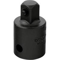Adaptateur de douille, Chocs, Prise 1/2", Douille 3/8", 1-7/16" lo MAS Chibougamau