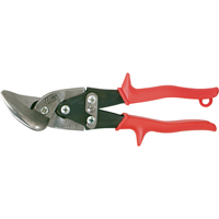 Metalmaster&reg; Offset Snips, 1-1/4" Cut Length, Straight/Left Cut MAS Chibougamau