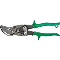 Metalmaster&reg; Offset Snips, 1-1/4" Cut Length, Straight/Right Cut MAS Chibougamau