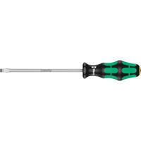 Tournevis pour vis &agrave; fente conique, Tige de 6,5 mm, Ronde, 10-1/16" lo, Prise en Plastique MAS Chibougamau