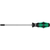 Tournevis Phillips, Tige de #4, Ronde, 12-3/16" lo, Prise en Plastique MAS Chibougamau
