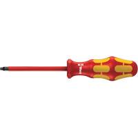 Tournevis isol&eacute; Square Plus, Tige de #2, Ronde, 8-1/16" lo, Prise en Plastique MAS Chibougamau