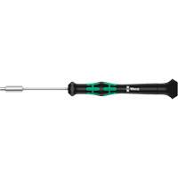 Micro-tournevis pour embouts, 3/32" prise, 6-3/16" lo, Non magn&eacute;tique MAS Chibougamau