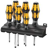 Jeu de tournevis s&eacute;rie 900 Chiseldriver et support, 6 mcx MAS Chibougamau