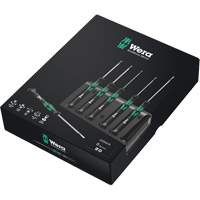 Jeu de tournevis s&eacute;rie Micro avec support, 6 mcx MAS Chibougamau
