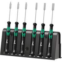 Jeu de tournevis &agrave; douille s&eacute;rie Micro, 6, Non magn&eacute;tique, M&eacute;trique MAS Chibougamau