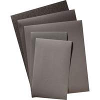 Sanding Paper Sheet, 9" x 11", 320 Grit, Silicon Carbide MAS Chibougamau
