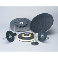 Tampons de support pour disque &agrave; changement rapide Standard Abrasives MAS Chibougamau