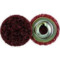 Standard Abrasives Quick-Change Surface Conditioning Disc, 3/4" Dia., Medium Grit, Aluminum Oxide MAS Chibougamau