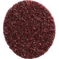 Disque de conditionnement de surface &agrave; remplacement rapide Standard Abrasives, 2" dia., Grain Moyen, Oxyde d'aluminium MAS Chibougamau