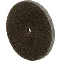 Disque unitaris&eacute; Standard Abrasives, 3" x 1/4", Arbre de 1/4", Grain de Fin, Oxyde d'aluminium MAS Chibougamau