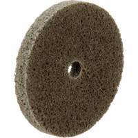 Disque unitaris&eacute; Standard Abrasives, 2" x 1/4", Arbre de 1/4", Grain de Moyen, Oxyde d'aluminium MAS Chibougamau