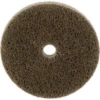 Disque unitaris&eacute; Standard Abrasives, 2" x 1/4", Arbre de 1/4", Grain de Moyen, Oxyde d'aluminium MAS Chibougamau