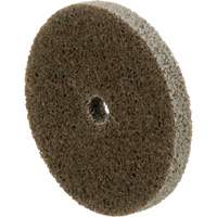 Disque unitaris&eacute; Standard Abrasives, 2" x 1/4", Arbre de 1/4", Grain de Moyen, Oxyde d'aluminium MAS Chibougamau