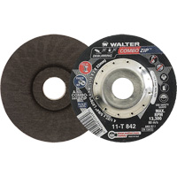 Meules &agrave; tronçonner renforc&eacute;es pour meuleuse &agrave; angle droit - Combo Zip, 4-1/2" x 5/64", Arbre de 7/8", Type 27 MAS Chibougamau