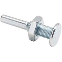 Mandrin pour brosse mont&eacute;e &agrave; fils nou&eacute;s double MAS Chibougamau