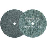 Disque de pr&eacute;paration de surface QUICK-STEP BLENDEX, 5" dia., Grain Fin, Oxyde d'aluminium MAS Chibougamau