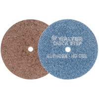 Disque de pr&eacute;paration de surface QUICK-STEP BLENDEX, 5" dia., Grain Extra grossier, Oxyde d'aluminium MAS Chibougamau