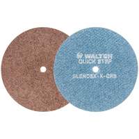 Disque de pr&eacute;paration de surface QUICK-STEP BLENDEX, 7" dia., Grain Extra grossier, Oxyde d'aluminium MAS Chibougamau