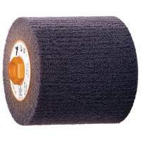 Tambour de conditionnement de surface Blendex, 4-1/2" dia. x 4" la, 5/8"-11 Arbre, Grain HG MAS Chibougamau
