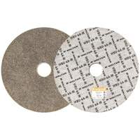 Disque de finition Blendex U, 6" dia., Grain 6AM, Carbure de silicium MAS Chibougamau