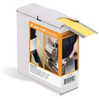 Inox Stainless Steel Tape, 0.15 mils Thick, 41.275 mm (1-5/8") x 5 m (16.375') MAS Chibougamau