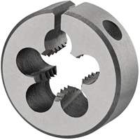 Fili&egrave;re ajustable ronde, Filet de 10-24, Acier rapide MAS Chibougamau