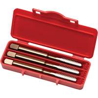 General Purpose Hand Tap Set, High Speed Steel, 1/2"-13 Thread MAS Chibougamau