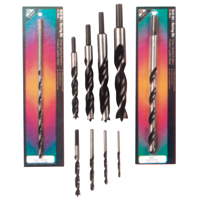 Brad Point, Wood Drills, 1", 8-5/8" Length, 1/2" Shank MAS Chibougamau