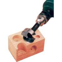 M&egrave;ches Super Forstner, 1/4", Tige 5/16", Longeur de 3-1/2" MAS Chibougamau