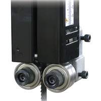 Scie &agrave; ruban de 21" pour bois avec guide &agrave; d&eacute;doublement, Vertical, 220 V MAS Chibougamau