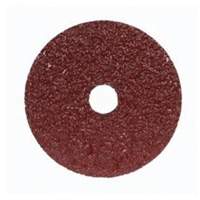 Disque en fibre de m&eacute;tal, Oxyde d'aluminium, 24, 9-1/8" Dia x 7/8" Arbre MAS Chibougamau