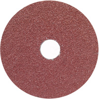 Disque en fibre r&eacute;sinoide, C&eacute;ramique d'alumine, 50, 9-1/8" Dia x 7/8" Arbre MAS Chibougamau
