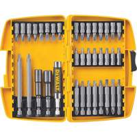37 Piece Screwdriver Set with ToughCase&reg;+ System Case MAS Chibougamau