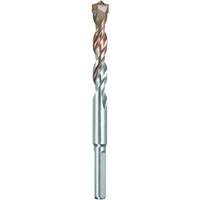 4-Flute Hammer Drill Bit, 1/2", 3-Flat Shank, Carbide MAS Chibougamau