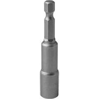 Nut Driver, 5/16" Tip, 1/4" Drive, 2-9/16" L, Magnetic MAS Chibougamau