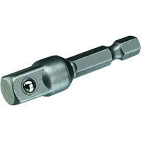 Adaptateur de douille, 1/4" Prise, Dimension m&acirc;le 3/8", Sph&eacute;rique, 2" lo MAS Chibougamau