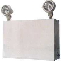 Nova Emergency Lighting Units, Steel, LED, 120 V - 347 V MAS Chibougamau