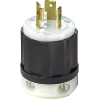 Dispositif verrouillable de qualit&eacute; industrielle, Nylon, 20 A, 125 V, L5-20P MAS Chibougamau