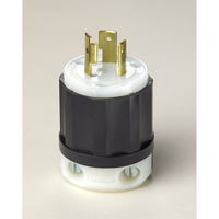 Dispositif verrouillable de qualit&eacute; industrielle, Nylon, 20 A, 125 V, L5-20P MAS Chibougamau
